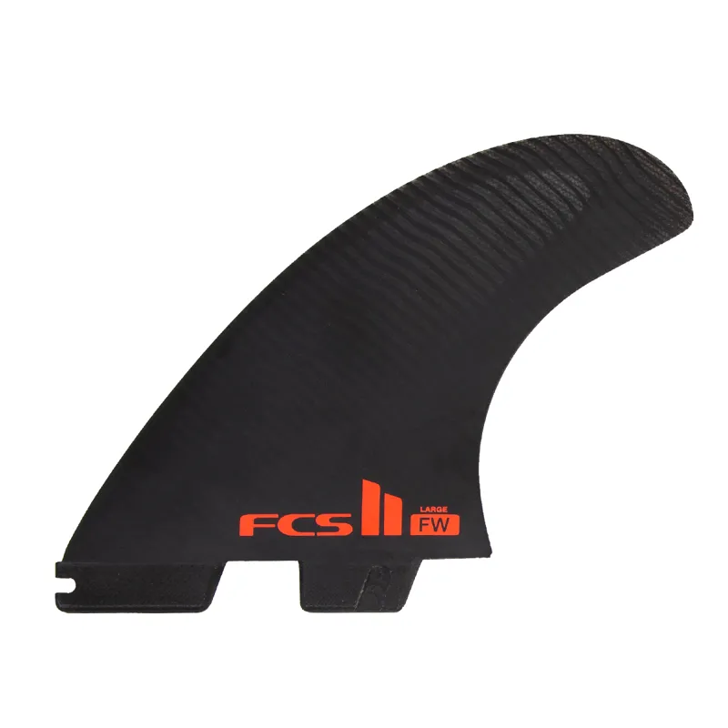 FCS II Firewire Performance Core Black Thruster Fins - Large-1