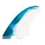 FCS II Mark Richards PC Dusty Blue Tri Fins