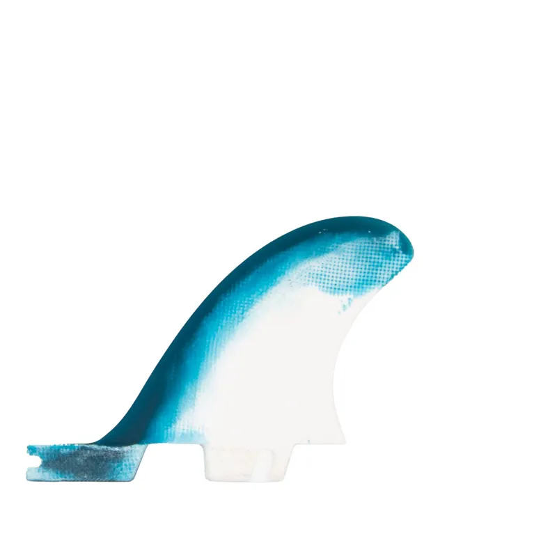 FCS II Mark Richards PC Dusty Blue Tri Fins-1