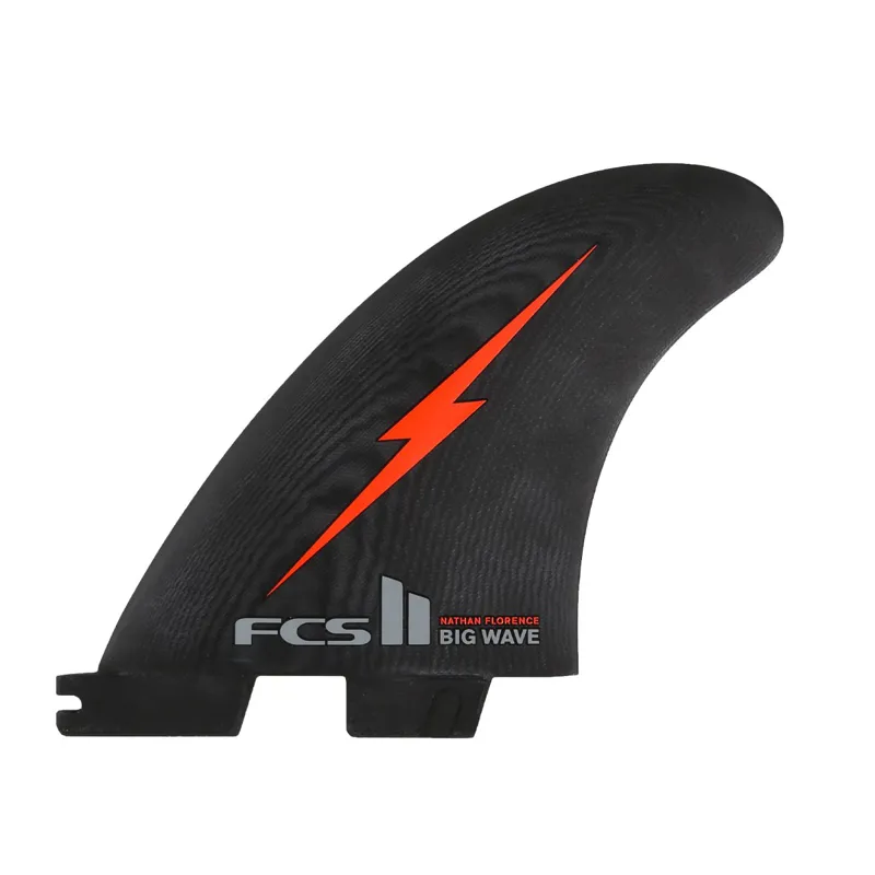 FCS II Nathan Florence Big Wave G10 Paddle Quad Retail Fins