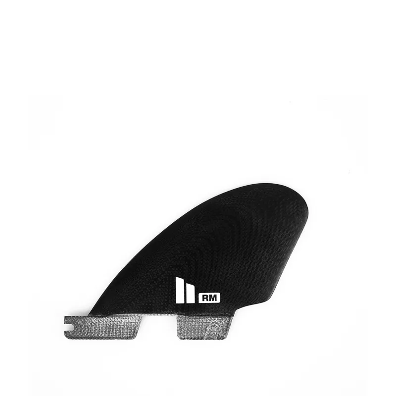 FCS II Rob Machado Seaside Quad Fins X Large - Black - Tonnau