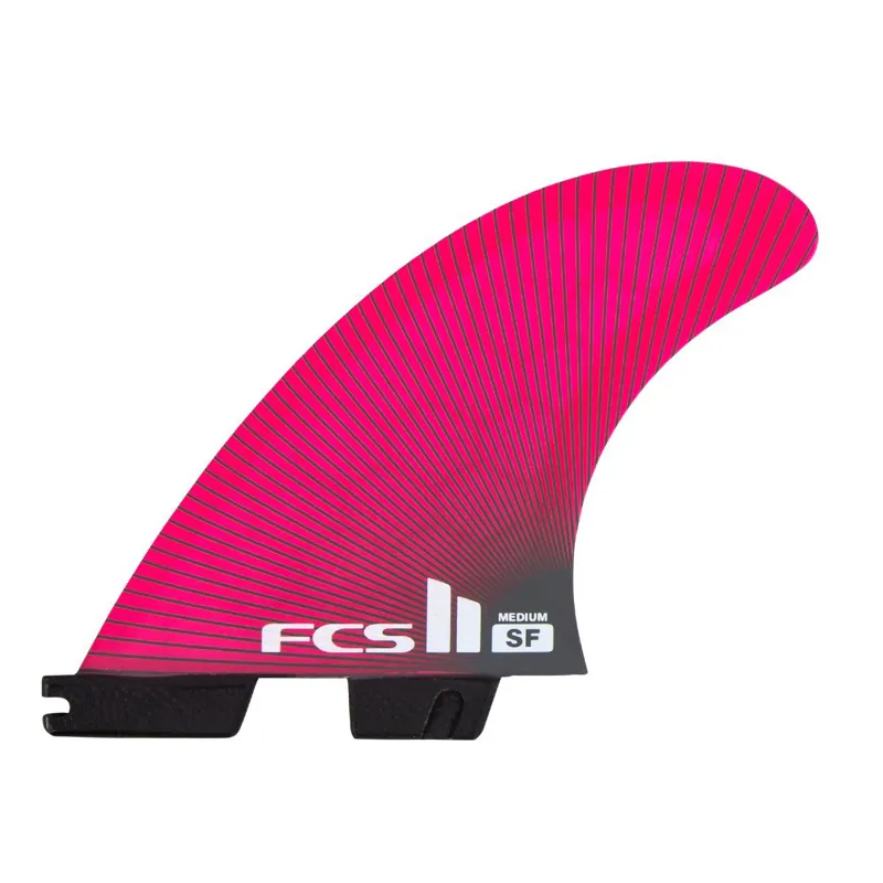 FCS II Sally Fitzgibbons Tri Fin PC Medium Pink - Tonnau Surf