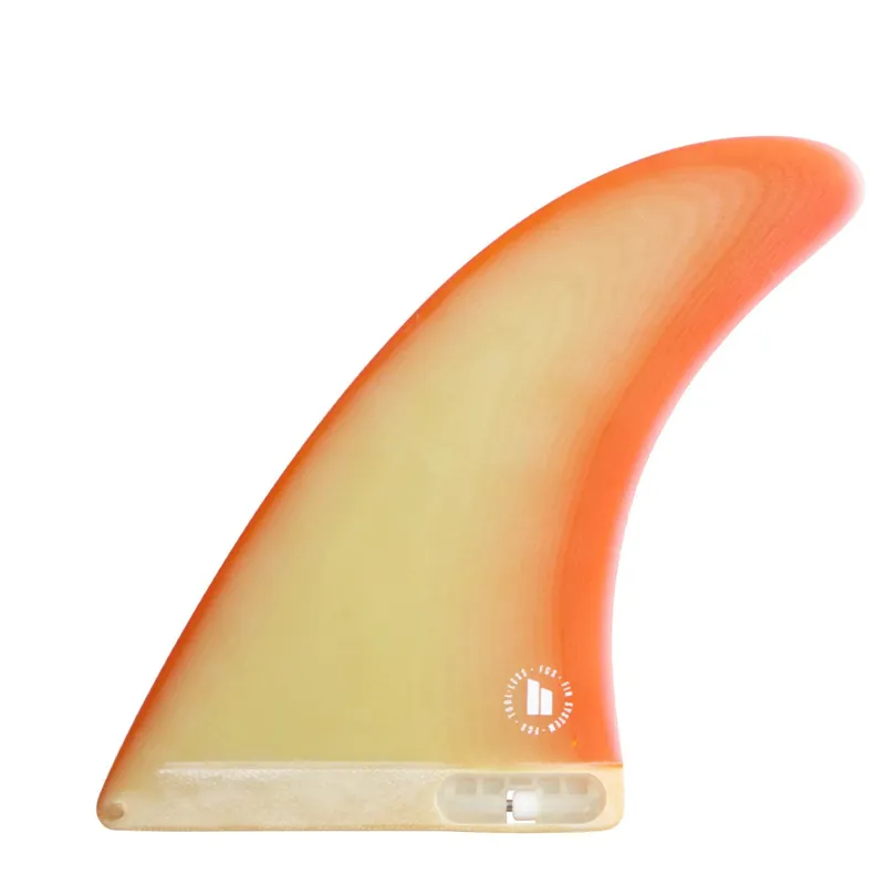 FCS II Performance Glass Single 7inch Fin Sunburst