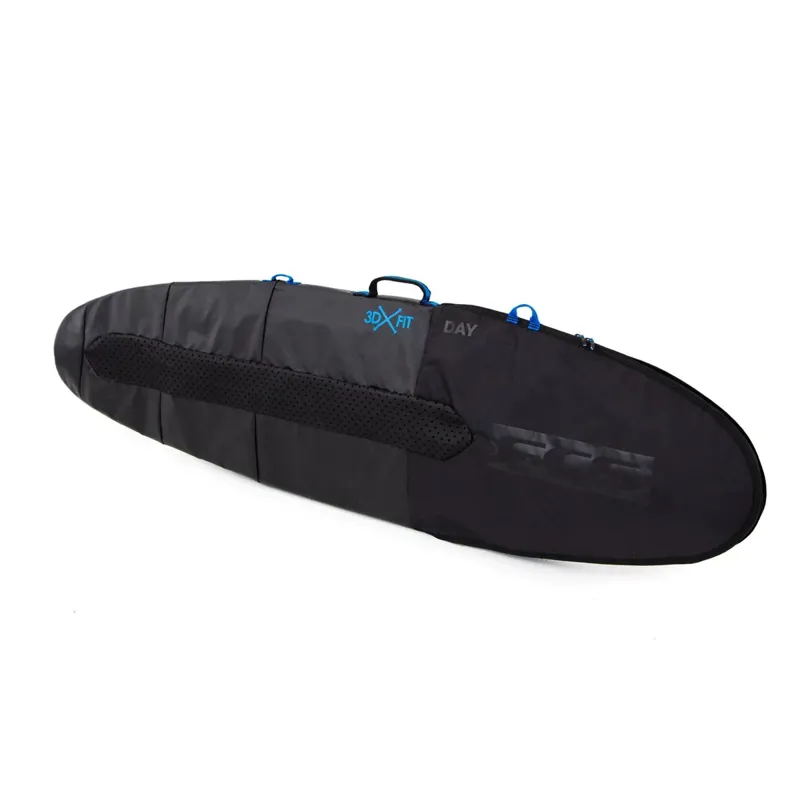 FCS Day Fun Board Bag 6ft 7inch Black