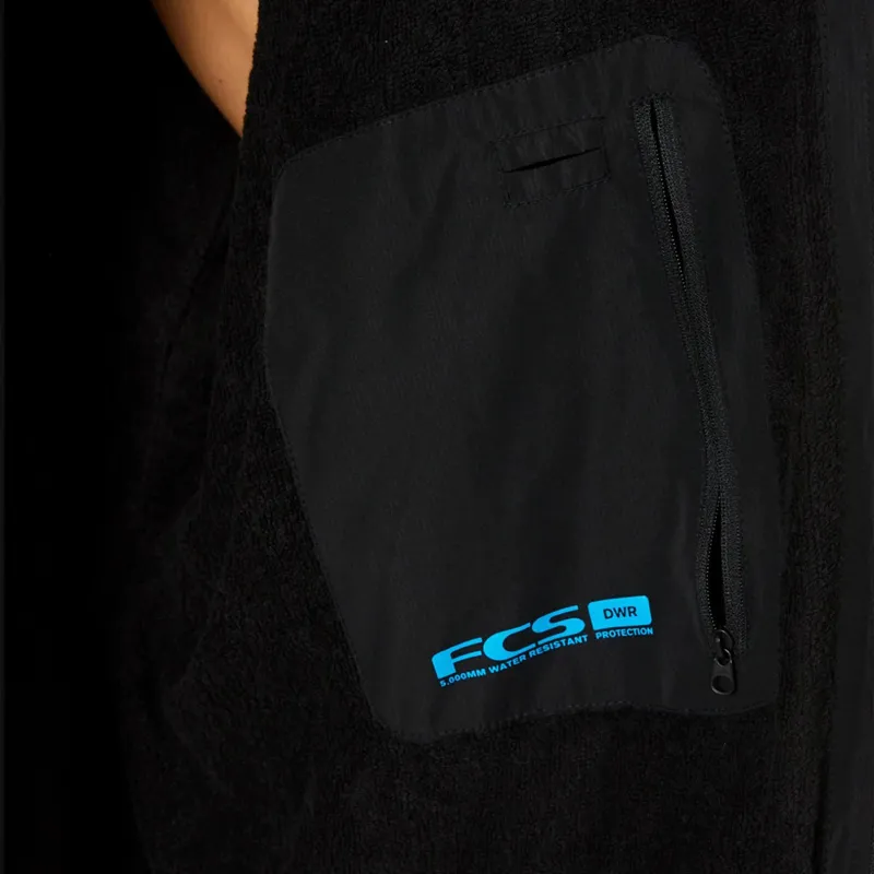 FCS Shelter All Weather Medium Poncho Black-5