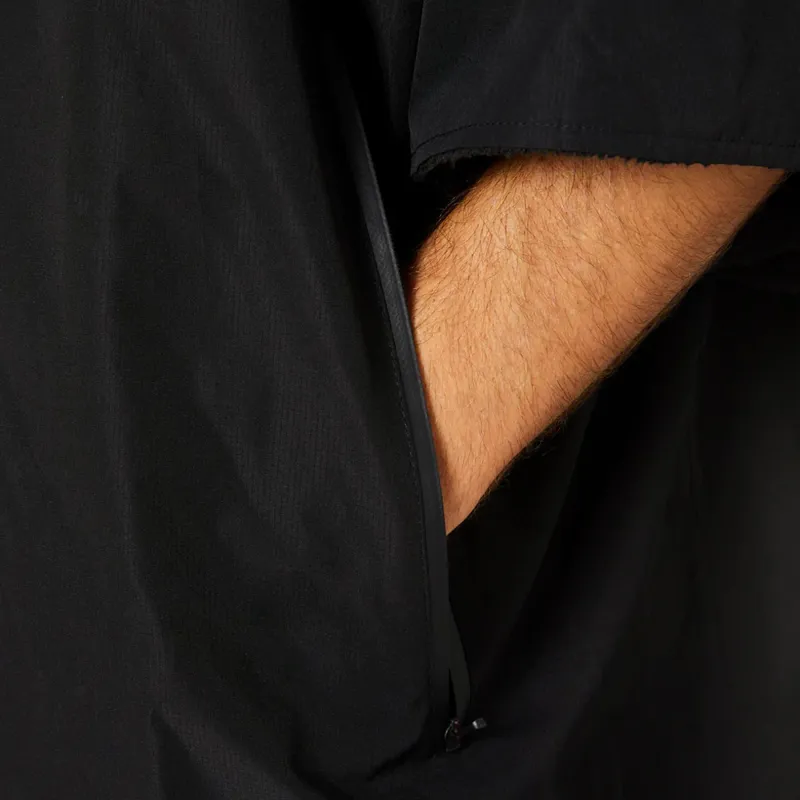 FCS Shelter All Weather Medium Poncho Black-4