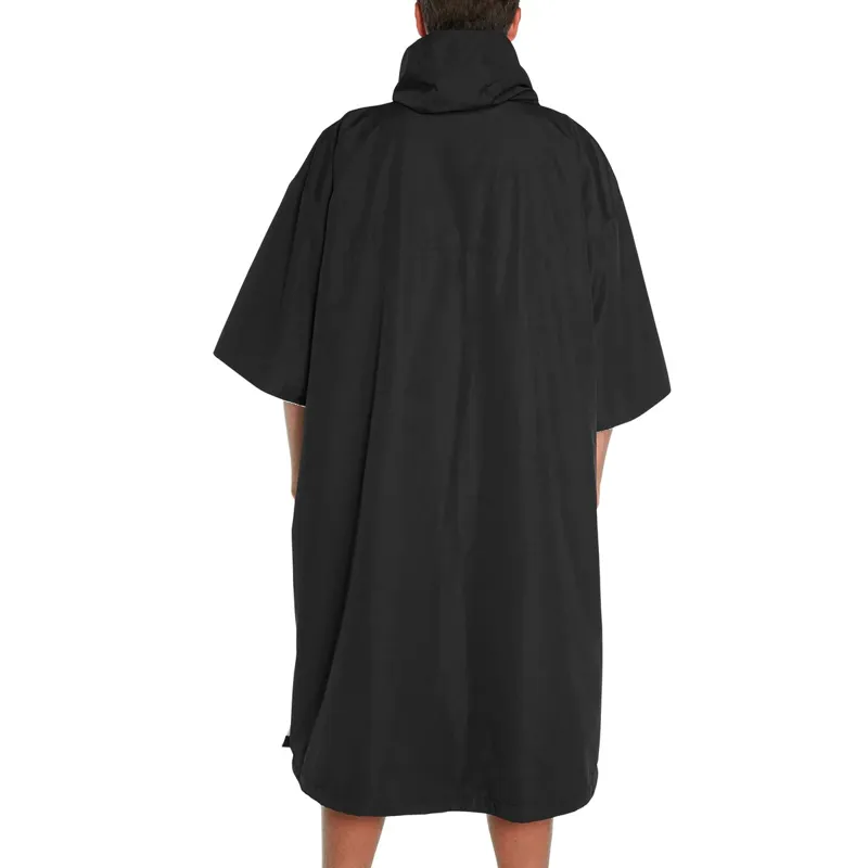 FCS Shelter All Weather Medium Poncho Black-7