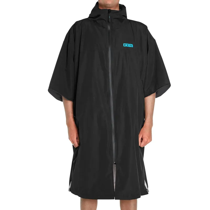 FCS Shelter All Weather Medium Poncho Black