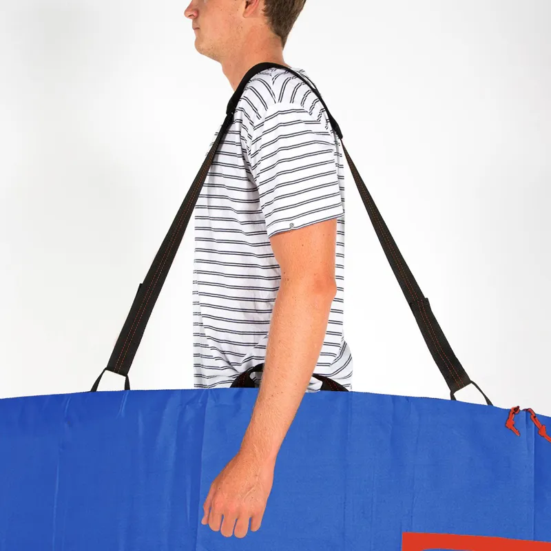 Classic Fun Board Bag Steel Blue/White-1
