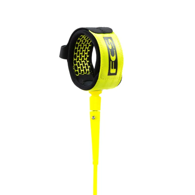 FCS 6' All Round Essential Leash Acid