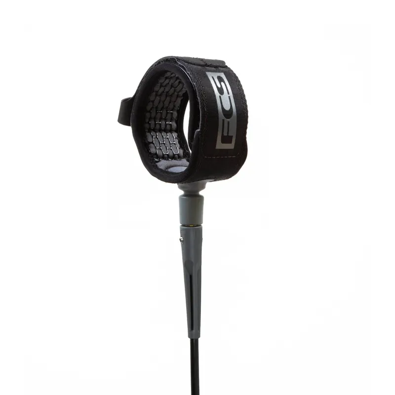 FCS 6' All Round Essential Leash Black/Grey