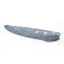 FCS Stretch Fun Board Cover 6ft 3inch Carbon