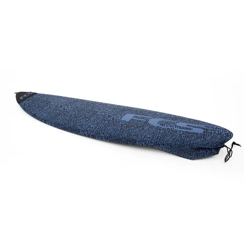 FCS Stretch Fun Board Cover 6ft 7inch Stone Blue