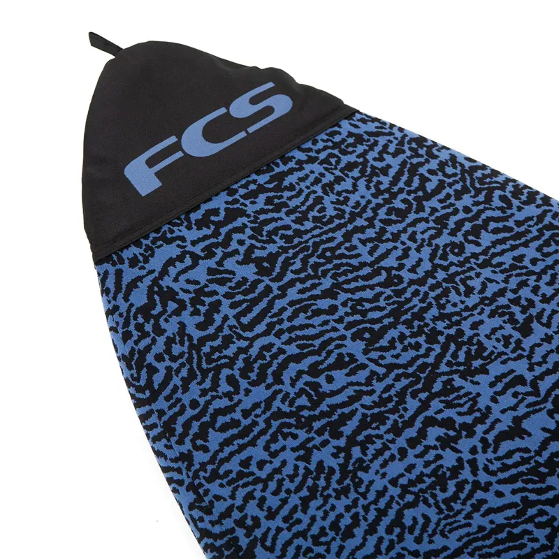 FCS Stretch Fun Board Cover 6ft 7inch Stone Blue-1