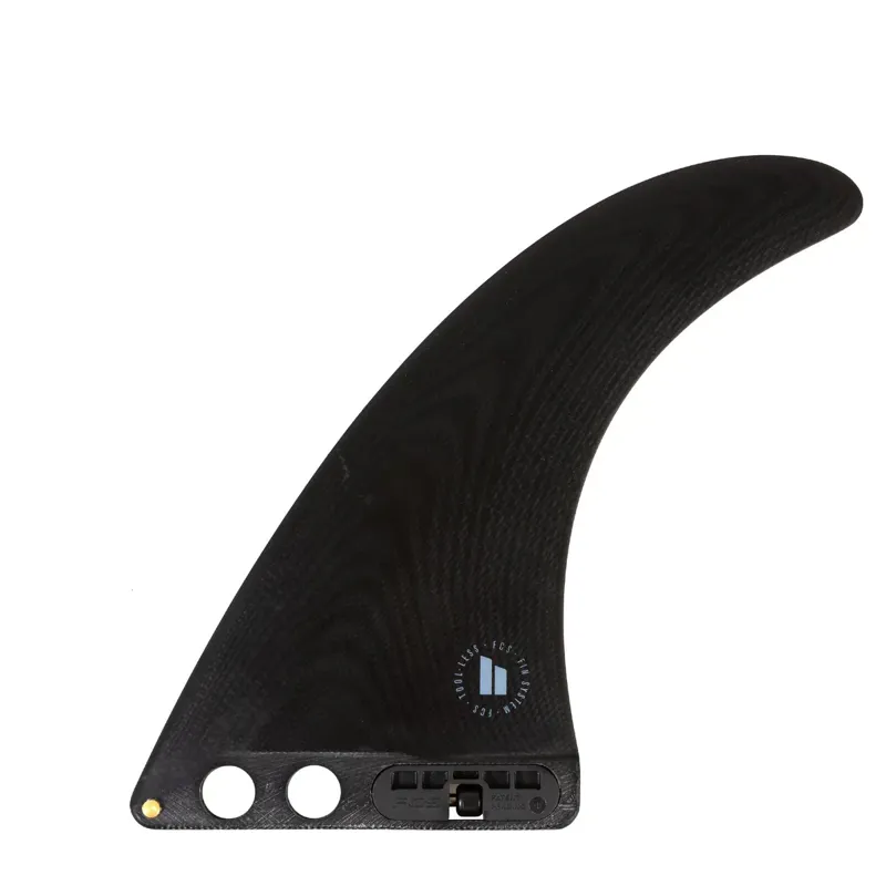 FCS II Connect Performance Glass 9inch Longboard Fin Black