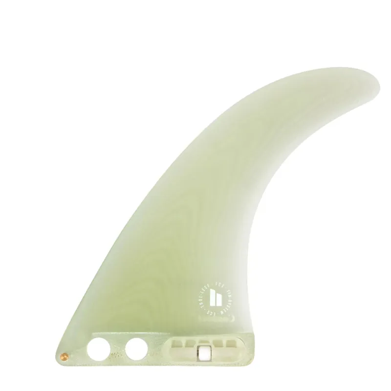 FCS II Connect Performance Glass Longboard Fin Clear