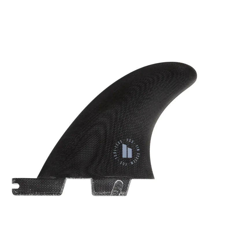 FCS II Carver Performance Glass Black Small Side Byte Fins