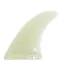 FCS II Performance Glass Single 6inch Fin Clear