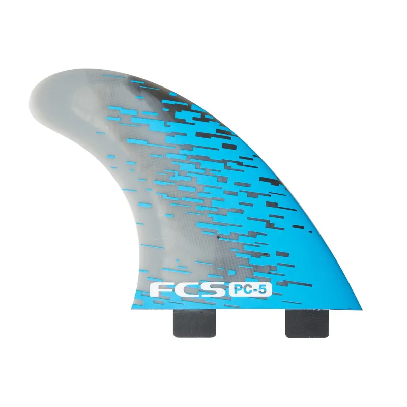  FCS I Performance Core - 5 Blue Smoke Thruster Fins