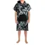 FCS Junior Towel Poncho Grey Camo/Black