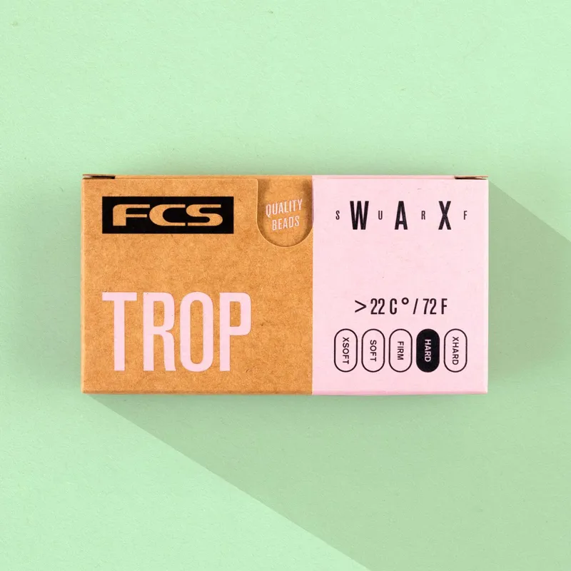FCS Surf Wax Tropical