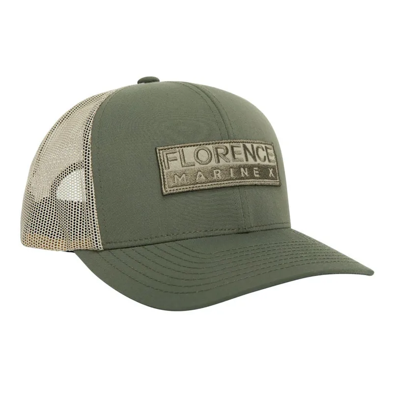 Florence Marine X Trucker Hat Loden