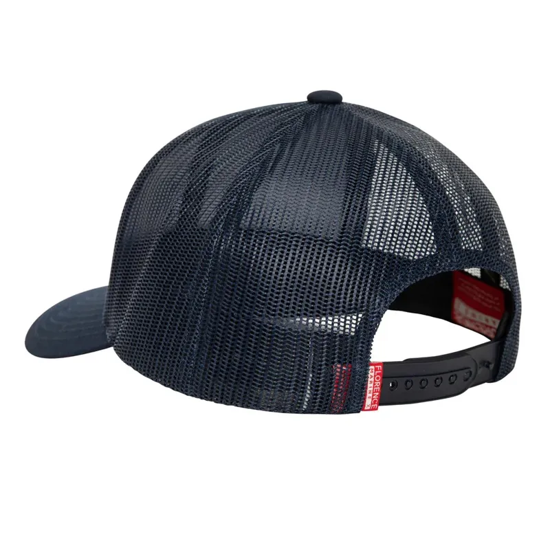 Florence Marine X Trucker Hat Navy-1