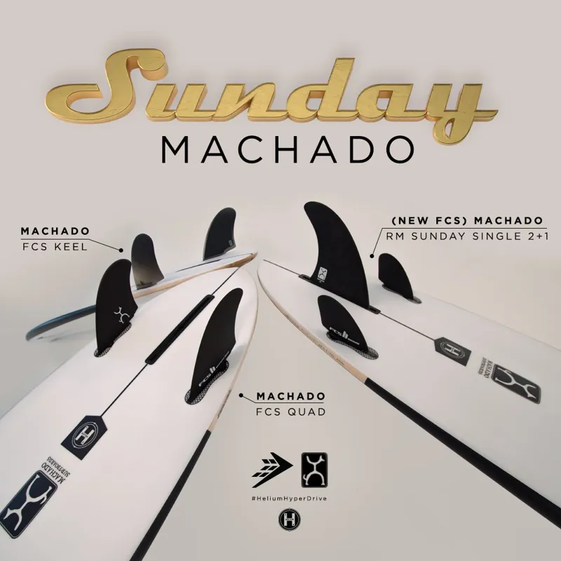 Firewire Sunday Helium FCSII Round Pin 5'9-1