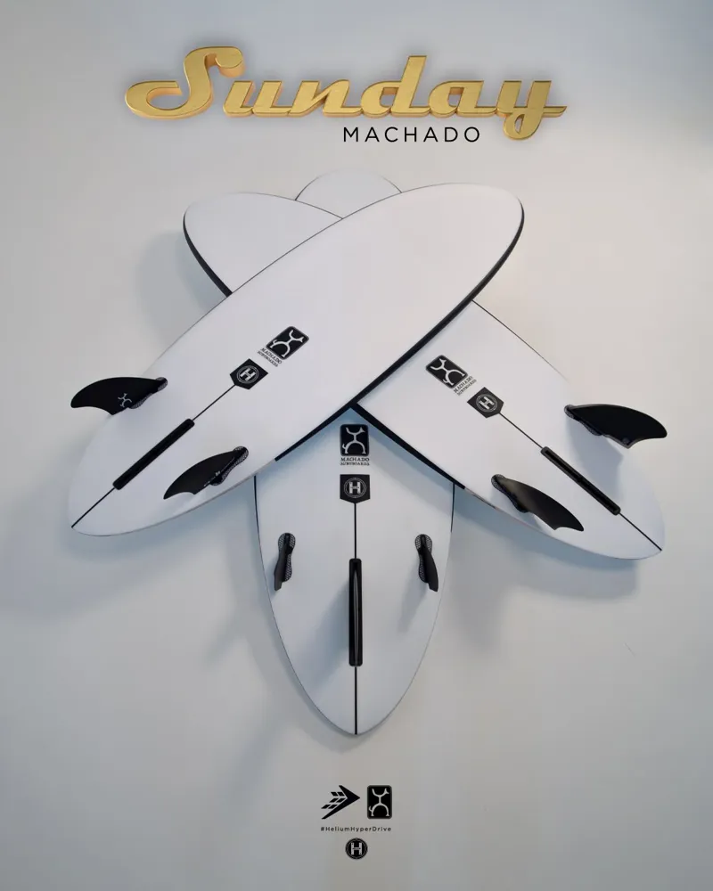 Firewire Sunday Helium FCSII Round Pin 5'6-1