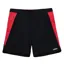 Florence Marine X Burgee Boardshort Black Racing Red