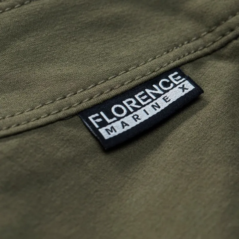 Florence Marine X Burgee Boardshort Burnt Olive-6