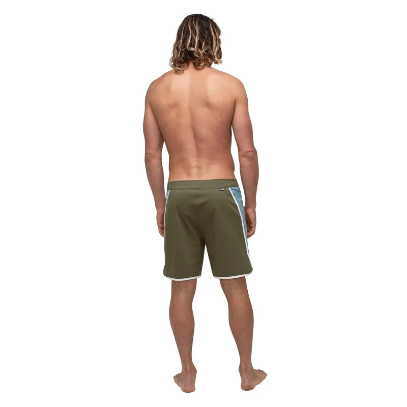 Florence Marine X Burgee Boardshort Burnt Olive-3