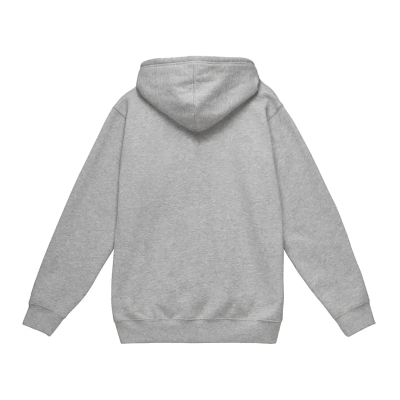 Florence Marine X Velcro Patch Hoodie Heather Grey-1