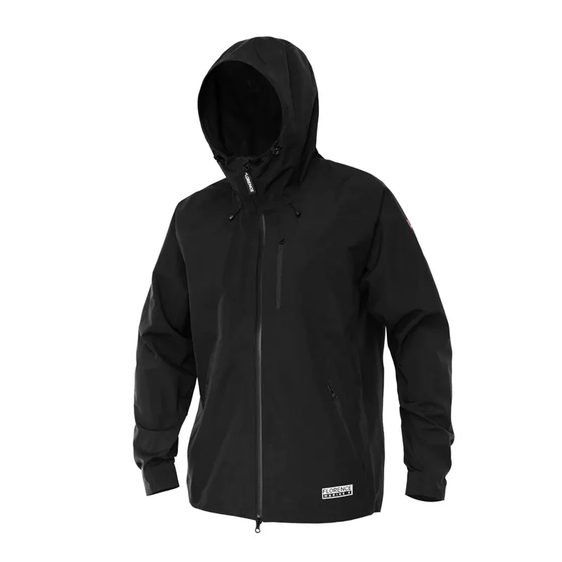Florence Marine X Rain Pro 2.5 Layer Waterproof Shell Black