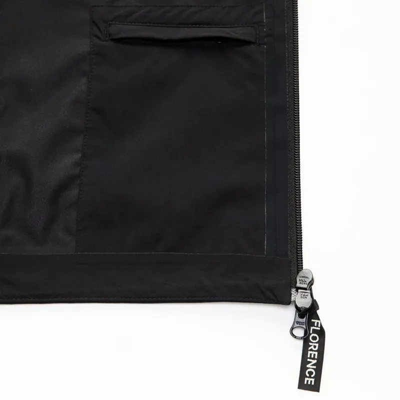 Florence Marine X Rain Pro 2.5 Layer Waterproof Shell Black-4