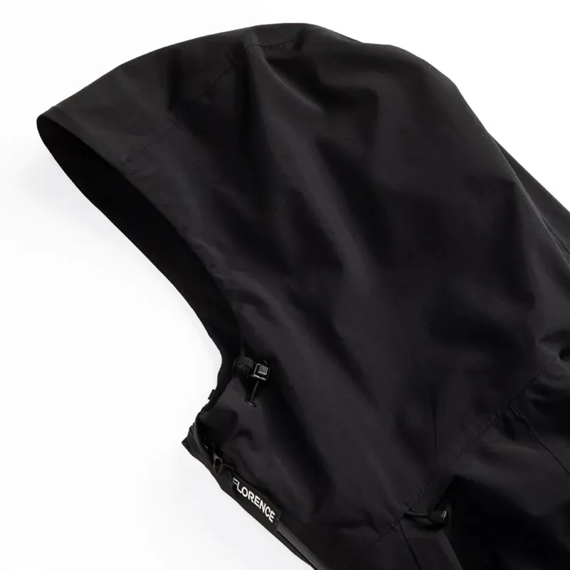Florence Marine X Rain Pro 2.5 Layer Waterproof Shell Black-2