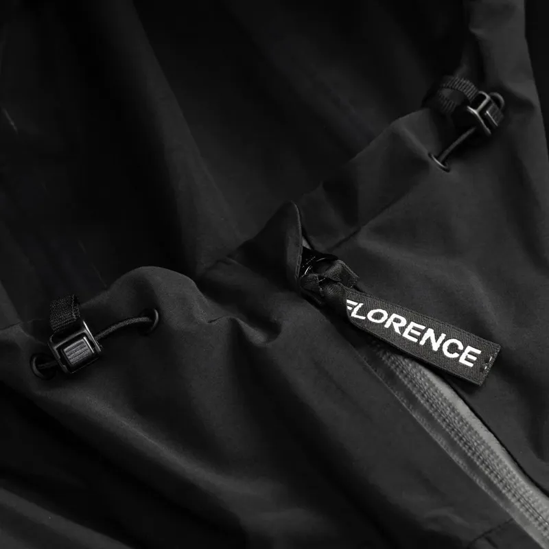 Florence Marine X Rain Pro 2.5 Layer Waterproof Shell Black-7