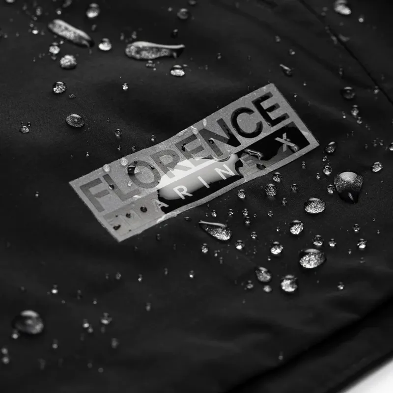 Florence Marine X Rain Pro 2.5 Layer Waterproof Shell Black-9