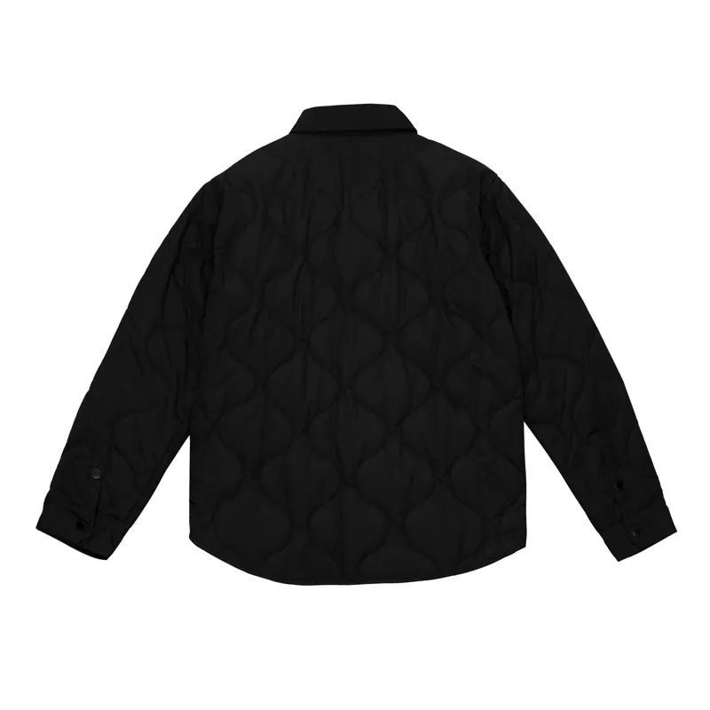 Florence Marine X Quilted PrimaLoft Jacket Black-1