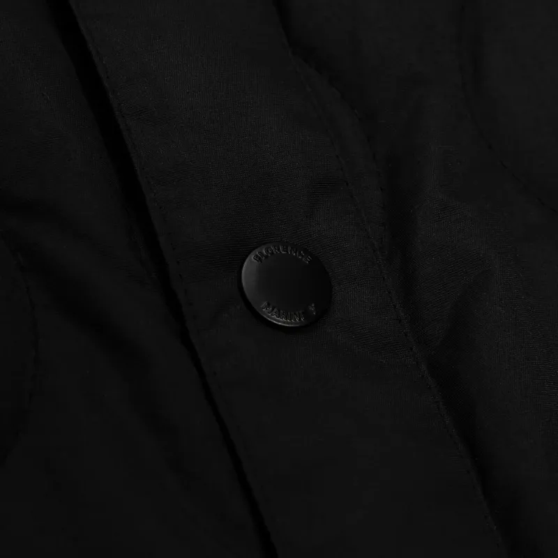 Florence Marine X Quilted PrimaLoft Jacket Black-4