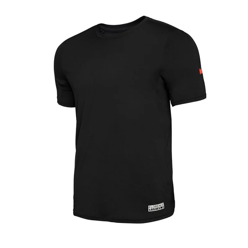 Florence Marine X Airtex Short Sleeve Shirt Black