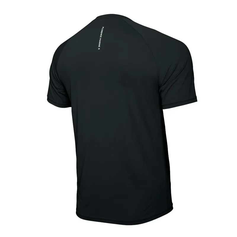 Florence Marine X Airtex Short Sleeve Shirt Black-1