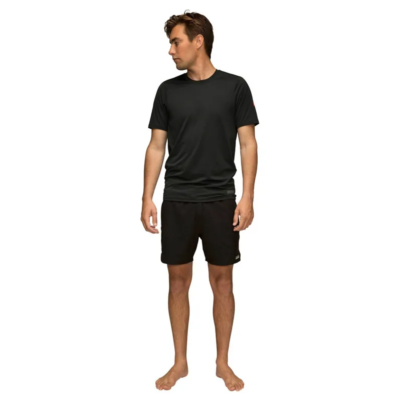Florence Marine X Airtex Short Sleeve Shirt Black-2