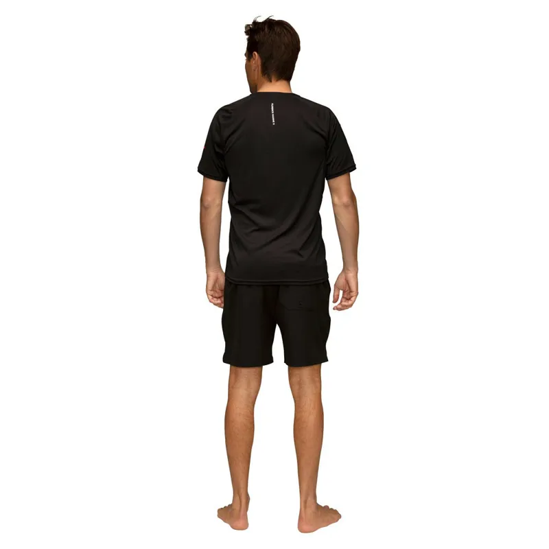 Florence Marine X Airtex Short Sleeve Shirt Black-3
