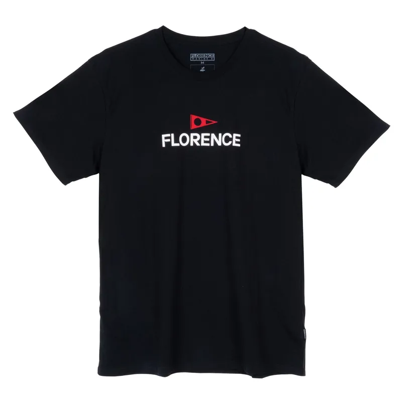 Florence Marine X Logo Tee Black