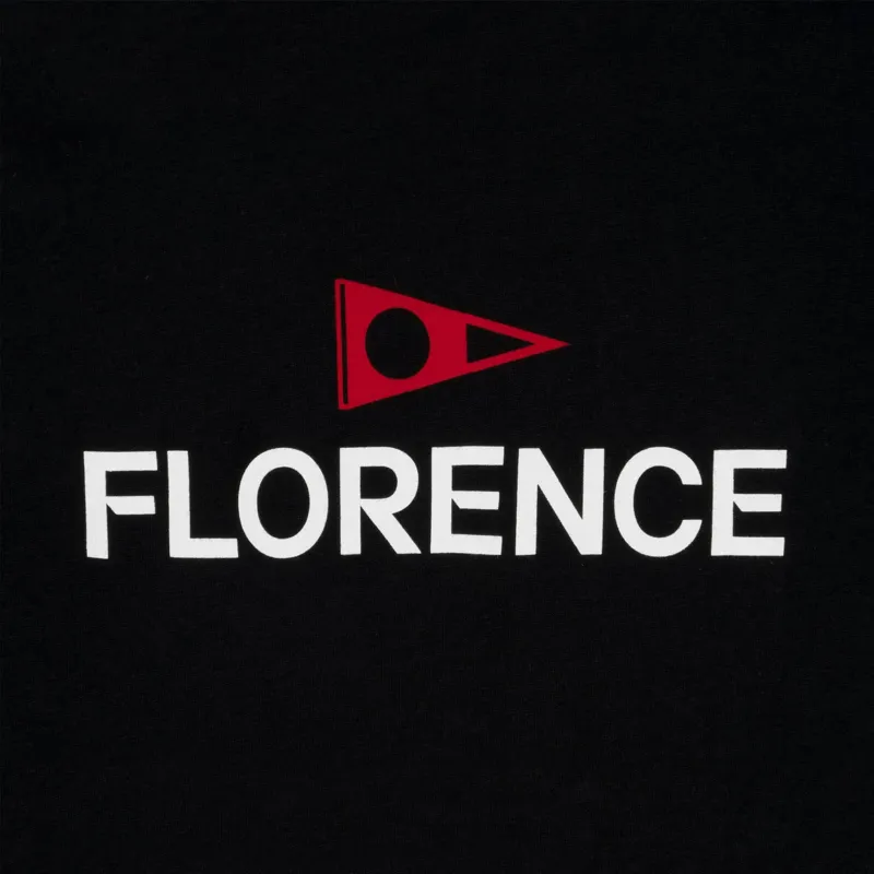 Florence Marine X Logo Tee Black-2