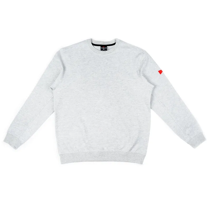 Florence Marine X Burgee Crew Light Heather Grey