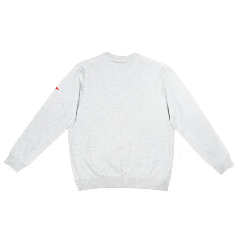 Florence Marine X Burgee Crew Light Heather Grey-1