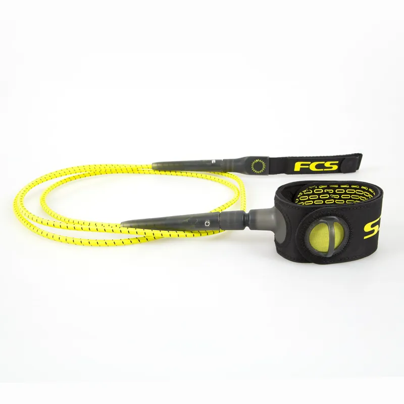 FCS 6ft Freedom Surfboard Leash Acid-1