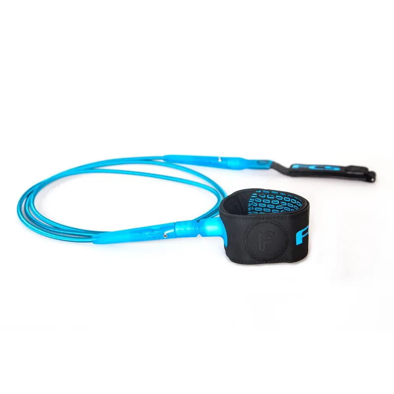 FCS 6ft Freedom Surfboard Leash Blue-1